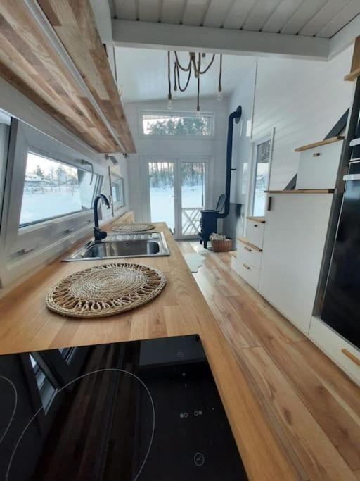 Tiny House Mila Apartment Brandenburg  ภายนอก รูปภาพ