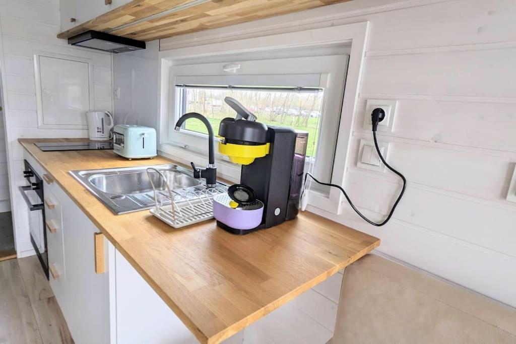 Tiny House Mila Apartment Brandenburg  ภายนอก รูปภาพ